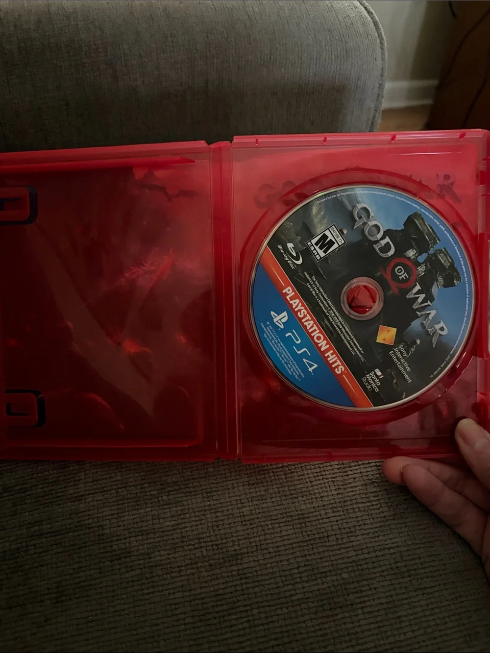 Sony PS4 God of War (PlayStation Hits) - Red